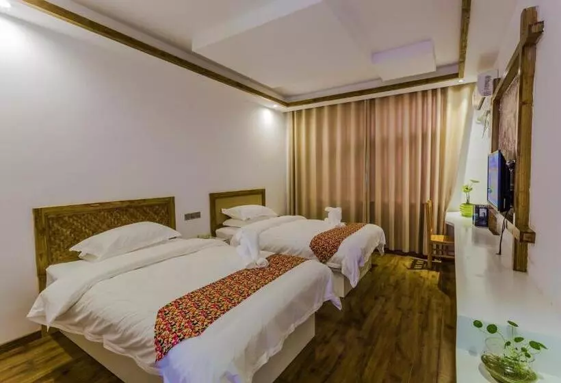 Retkeilymaja Zhangjiajie Jijiehao Inn