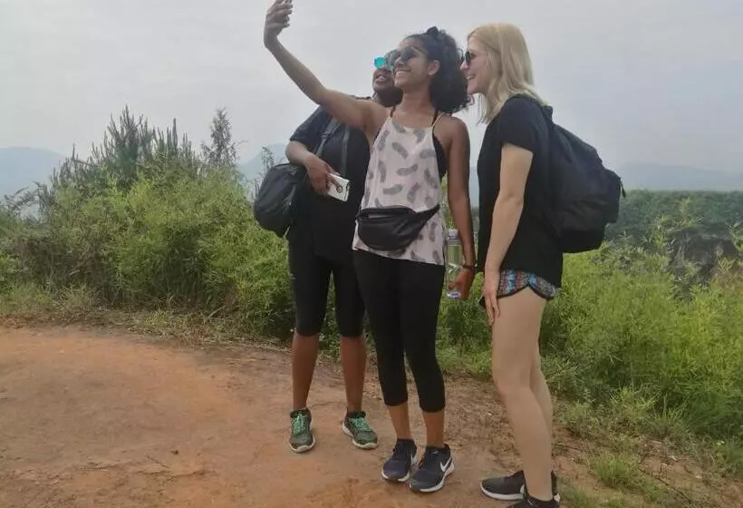 Retkeilymaja Zhangjiajie Jijiehao Inn