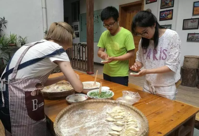 Retkeilymaja Zhangjiajie Jijiehao Inn