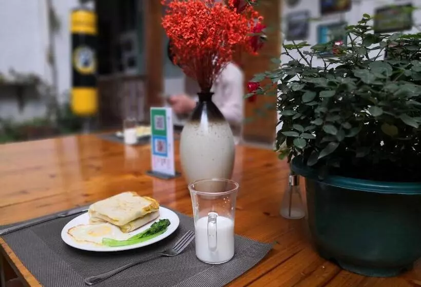 Retkeilymaja Zhangjiajie Jijiehao Inn
