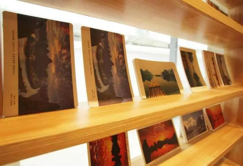 هاستل Guilin Cyan Box Guest House
