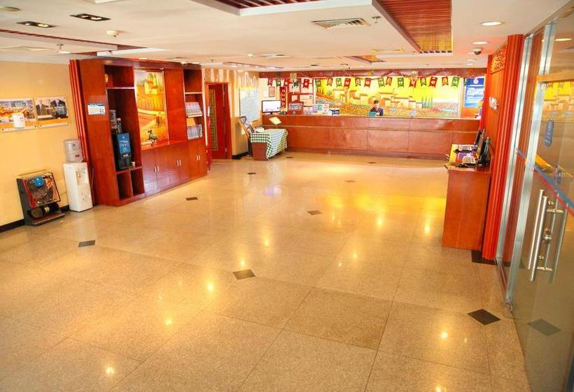Hotelli Hanting Express Beijing Yongdingmen