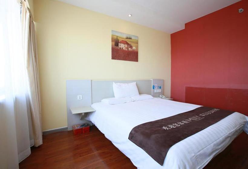 Hotelli Hanting Express Beijing Yongdingmen