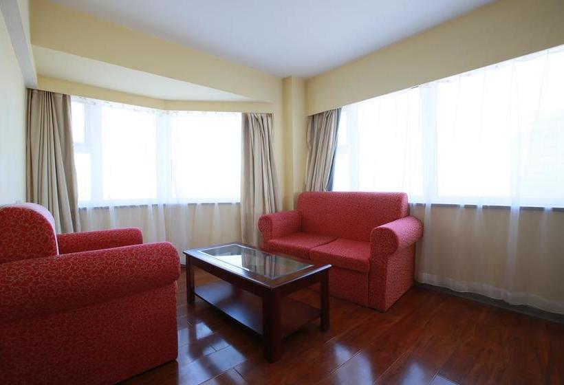 Hotelli Hanting Express Beijing Yongdingmen