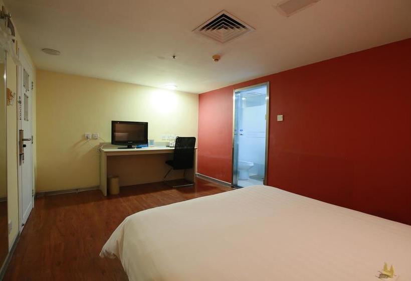 Hotelli Hanting Express Beijing Yongdingmen