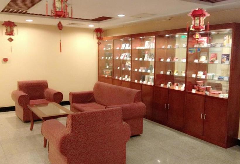 Hotelli Hanting Express Beijing Yongdingmen