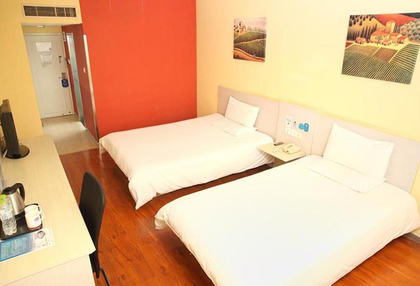 Hotell Hanting Express Beijing Yongdingmen