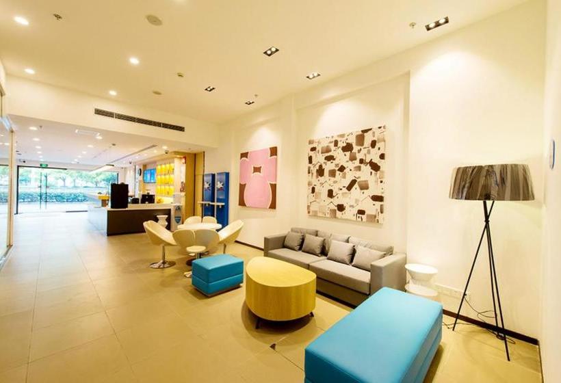 Hotell Hanting Qionghai Pedestrian Street Branch