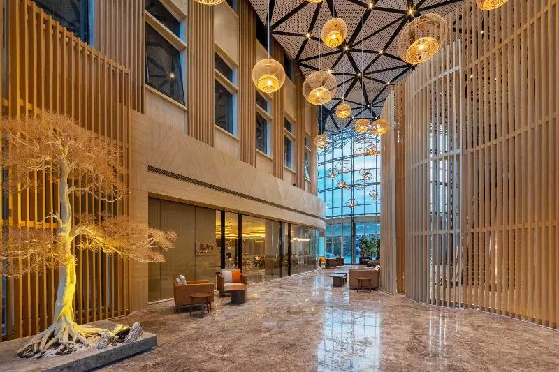 ホテル Hilton Garden Inn Nantong Xinghu