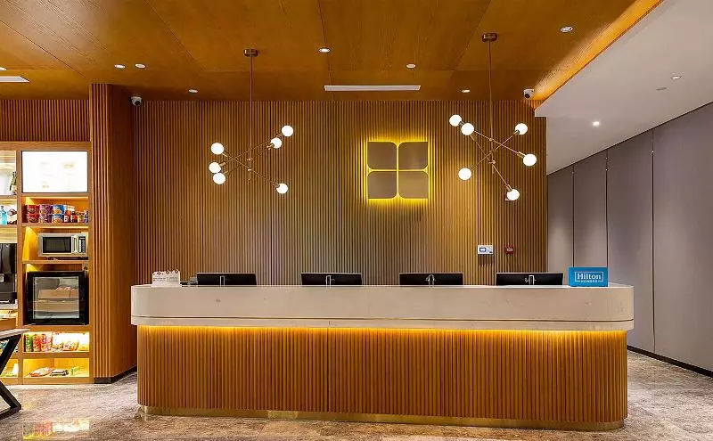 ホテル Hilton Garden Inn Nantong Xinghu