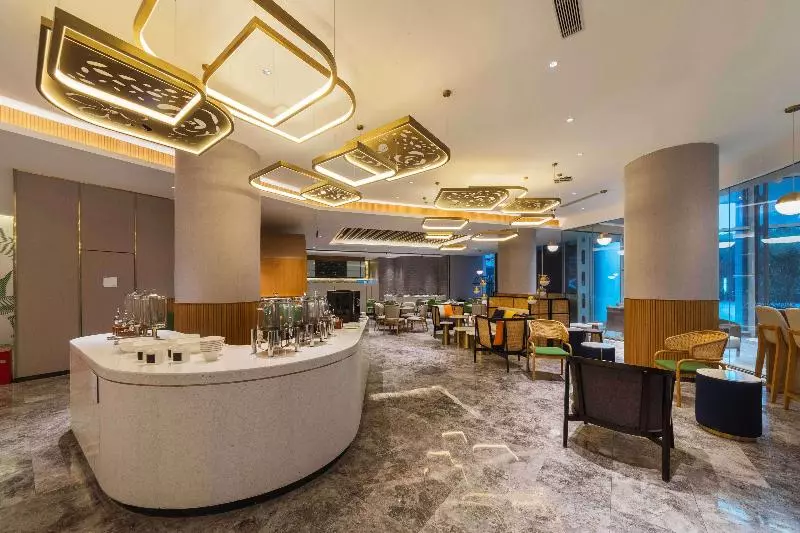 ホテル Hilton Garden Inn Nantong Xinghu