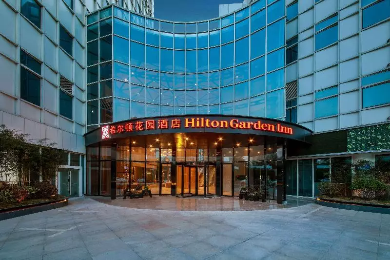 ホテル Hilton Garden Inn Nantong Xinghu