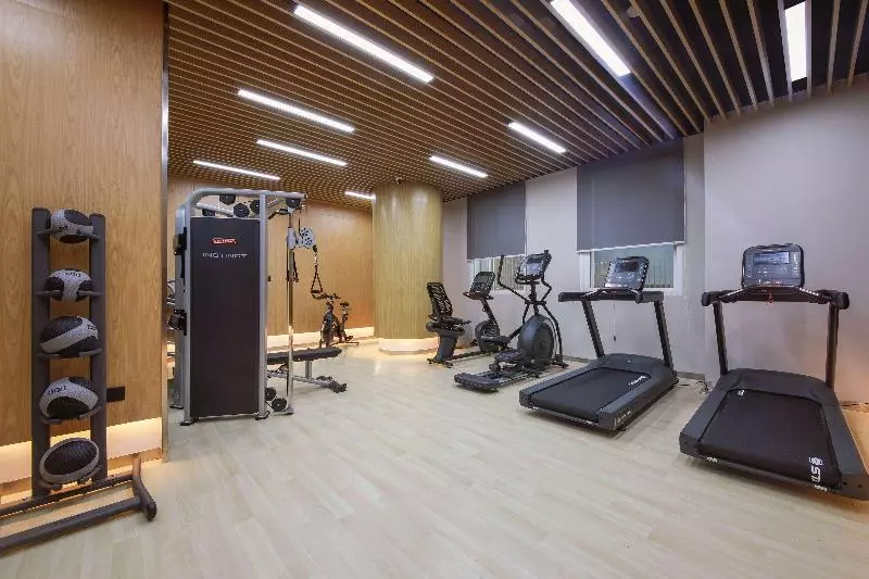 ホテル Hilton Garden Inn Nantong Xinghu