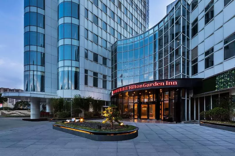 ホテル Hilton Garden Inn Nantong Xinghu