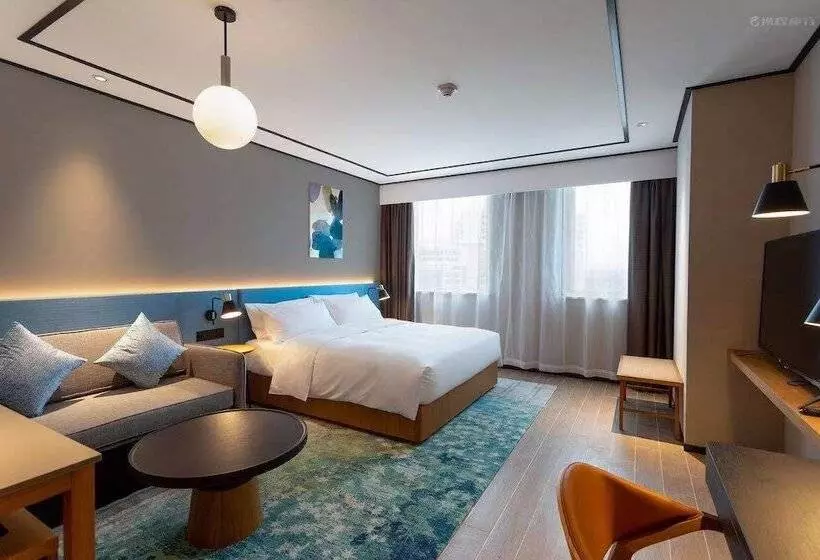 ホテル Hilton Garden Inn Nantong Xinghu