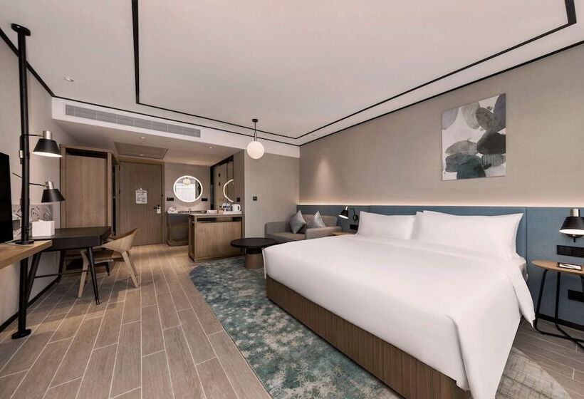 酒店 Hilton Garden Inn Nantong Xinghu