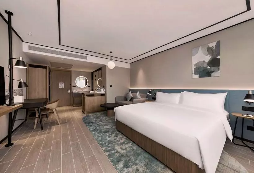ホテル Hilton Garden Inn Nantong Xinghu