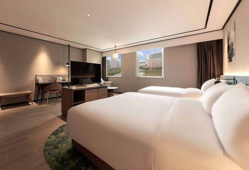 酒店 Hilton Garden Inn Nantong Xinghu