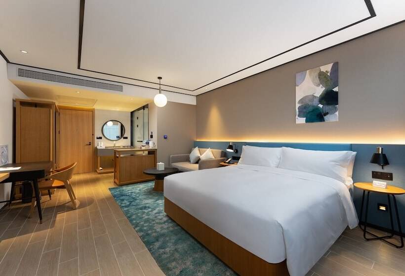 酒店 Hilton Garden Inn Nantong Xinghu