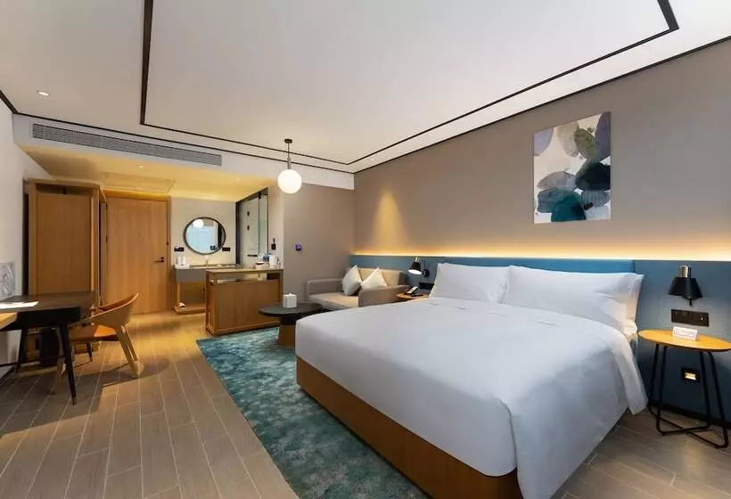 ホテル Hilton Garden Inn Nantong Xinghu
