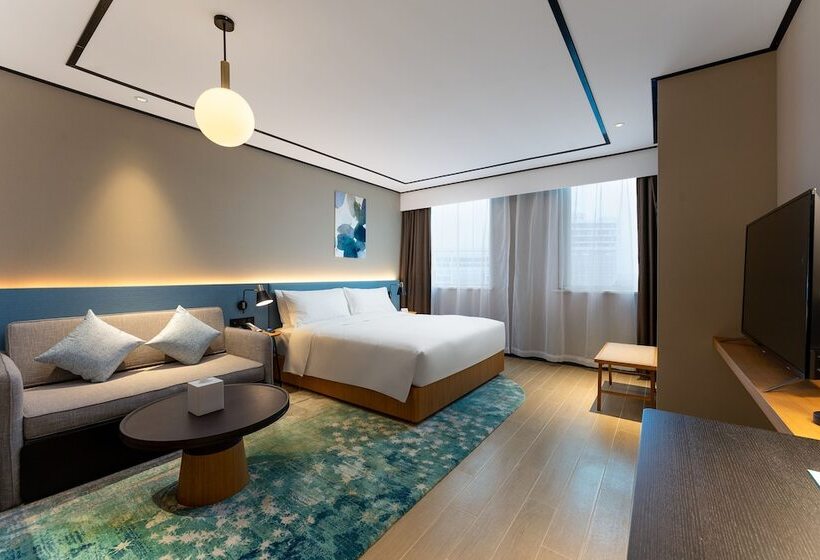 酒店 Hilton Garden Inn Nantong Xinghu