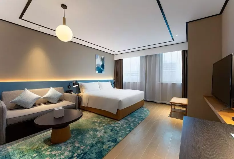 ホテル Hilton Garden Inn Nantong Xinghu