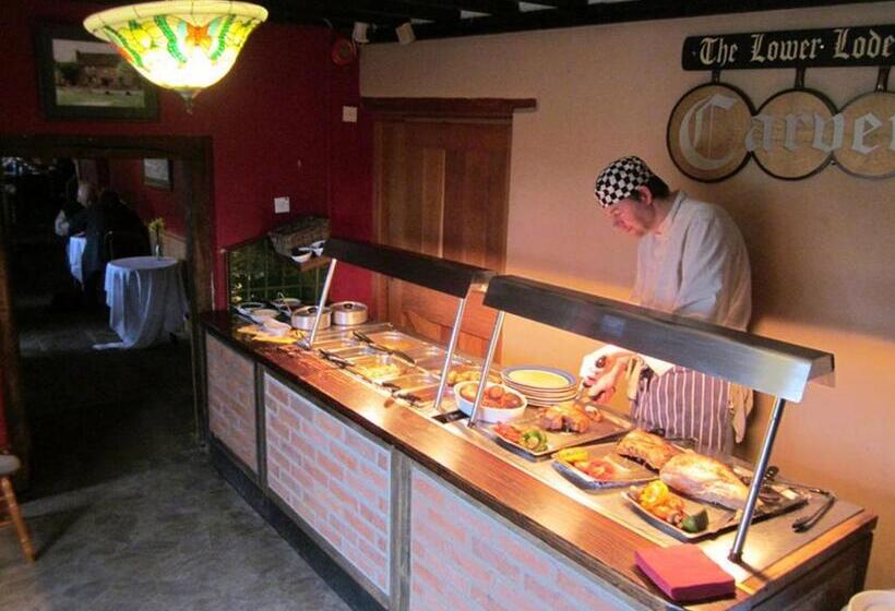 فندق صغير Lower Lode Inn