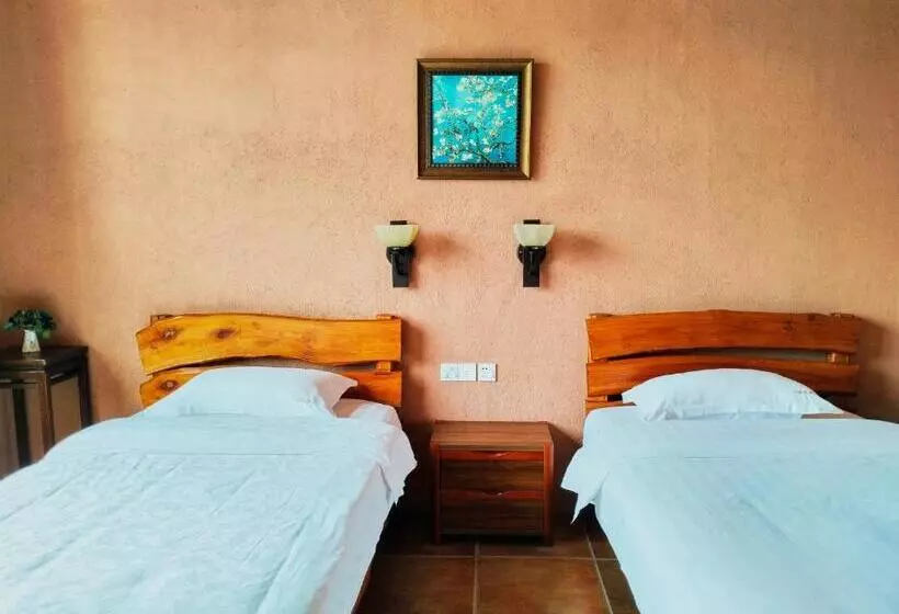 هاستل Yangshuo Eden Inn