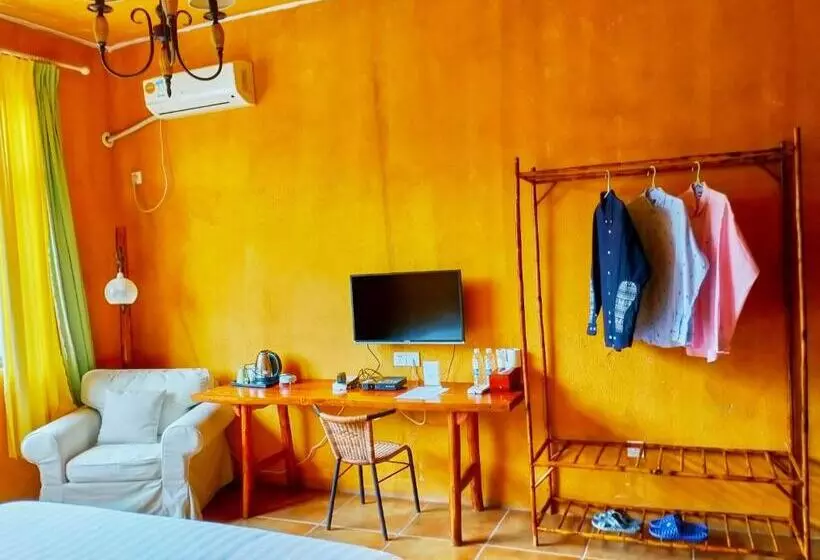هاستل Yangshuo Eden Inn