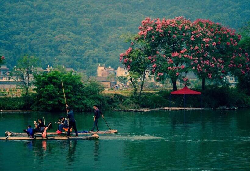 فندق صغير Yangshuo Eden Inn