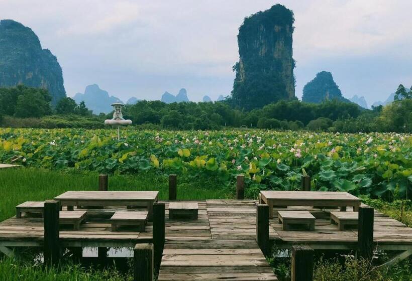 فندق صغير Yangshuo Eden Inn