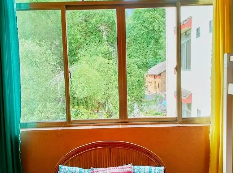 هاستل Yangshuo Eden Inn