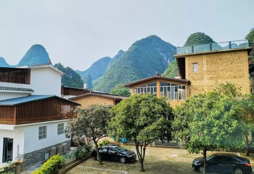 هاستل Yangshuo Eden Inn