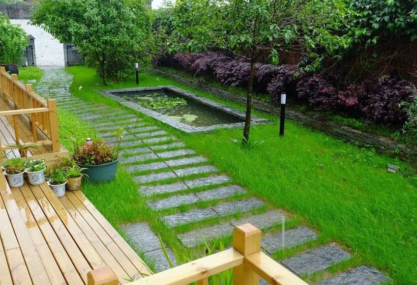 فندق صغير Yangshuo Eden Inn