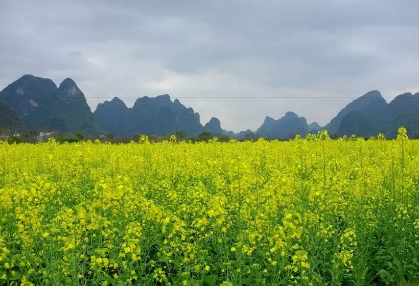 هاستل Yangshuo Eden Inn
