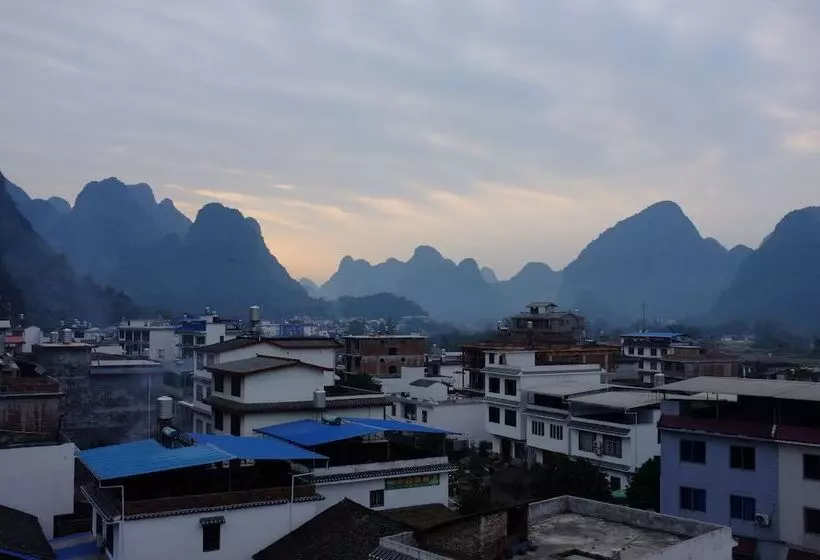 هاستل Yangshuo Eden Inn