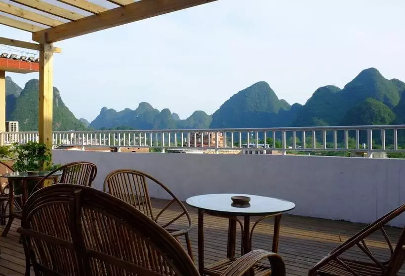 هاستل Yangshuo Eden Inn