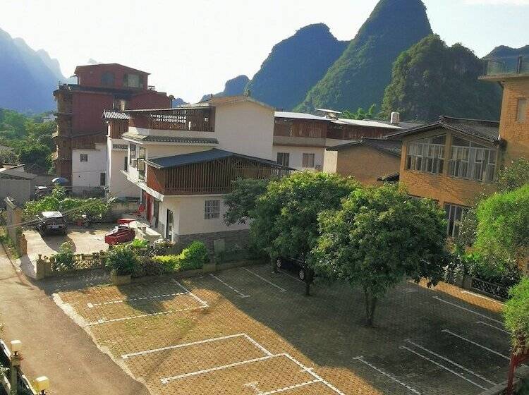 فندق صغير Yangshuo Eden Inn