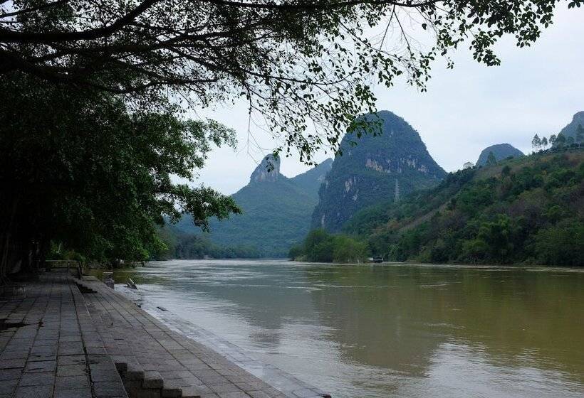 فندق صغير Yangshuo Eden Inn