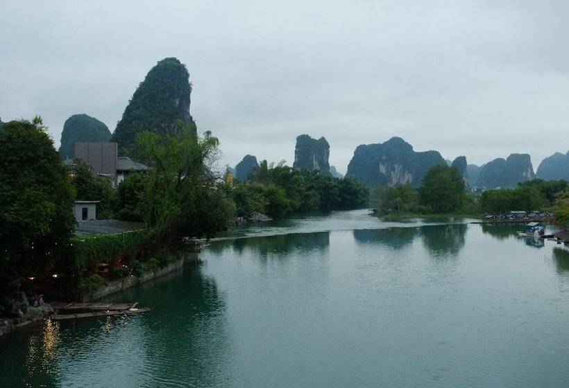 فندق صغير Yangshuo Eden Inn