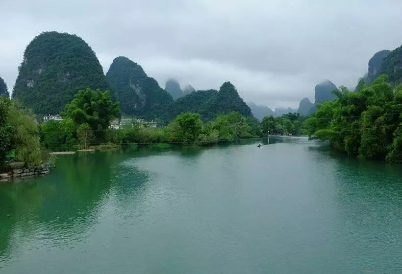 هاستل Yangshuo Eden Inn