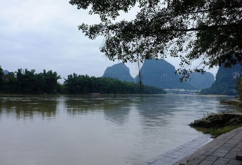 فندق صغير Yangshuo Eden Inn