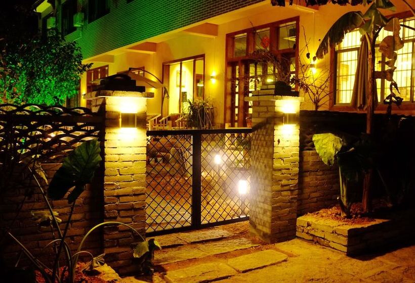 فندق صغير Yangshuo Eden Inn