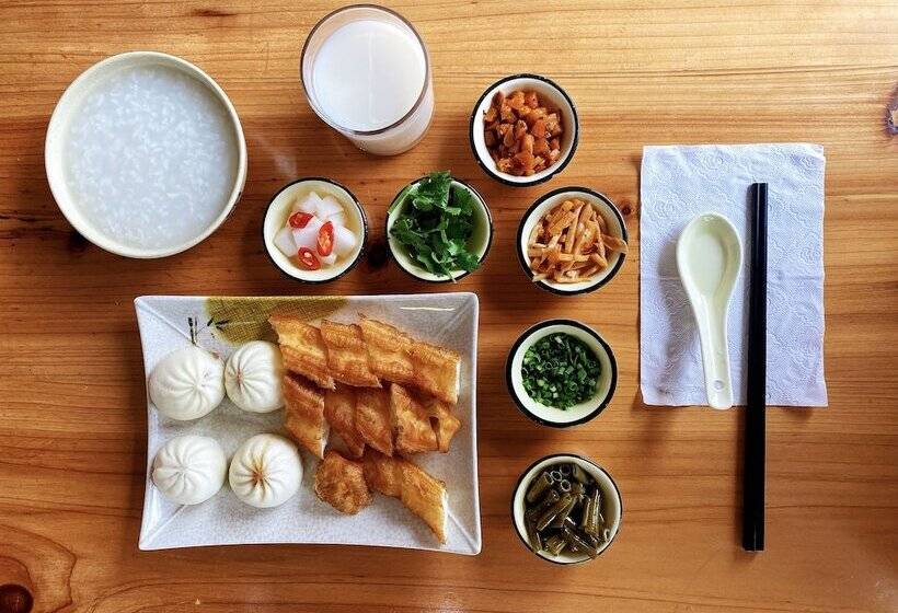 فندق صغير Yangshuo Eden Inn