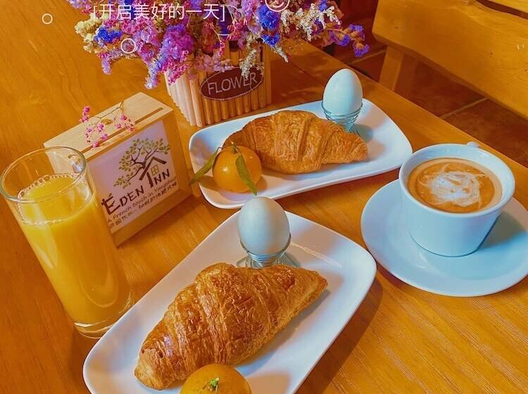 فندق صغير Yangshuo Eden Inn