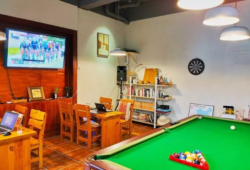 هاستل Yangshuo Eden Inn