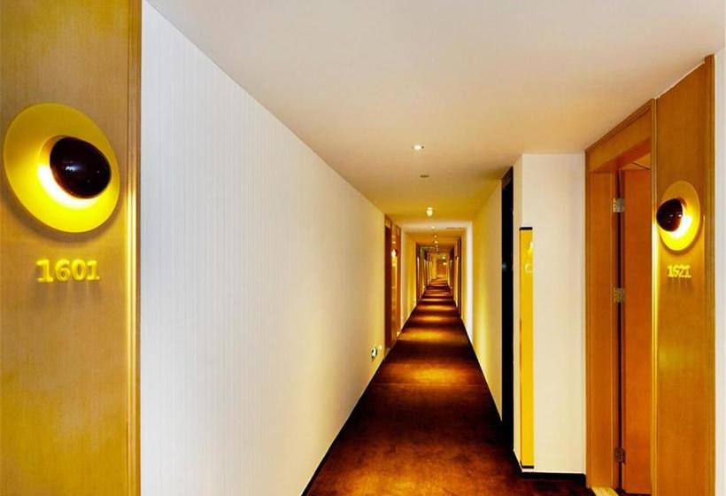 Hotell 7days Inn Beijing Tian Anmen