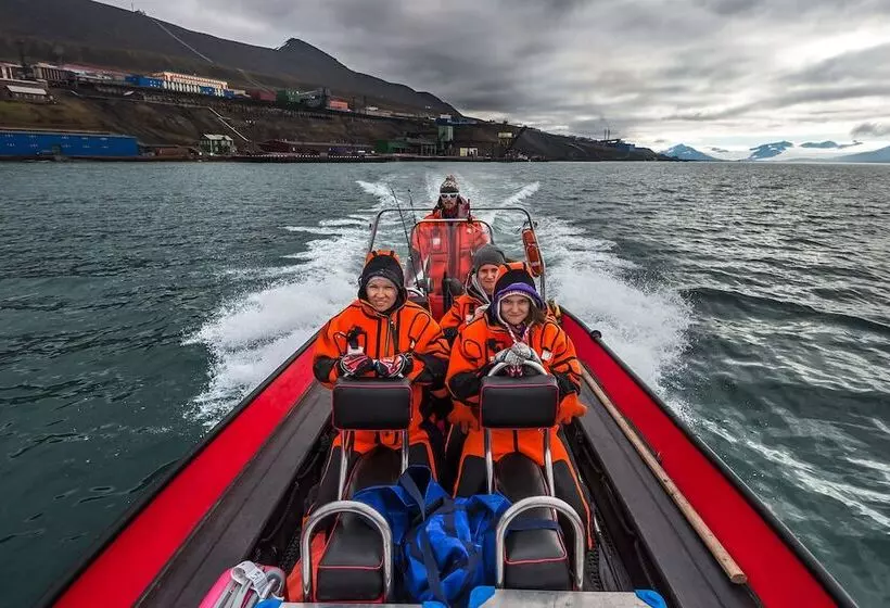 Hotell Barentsburg