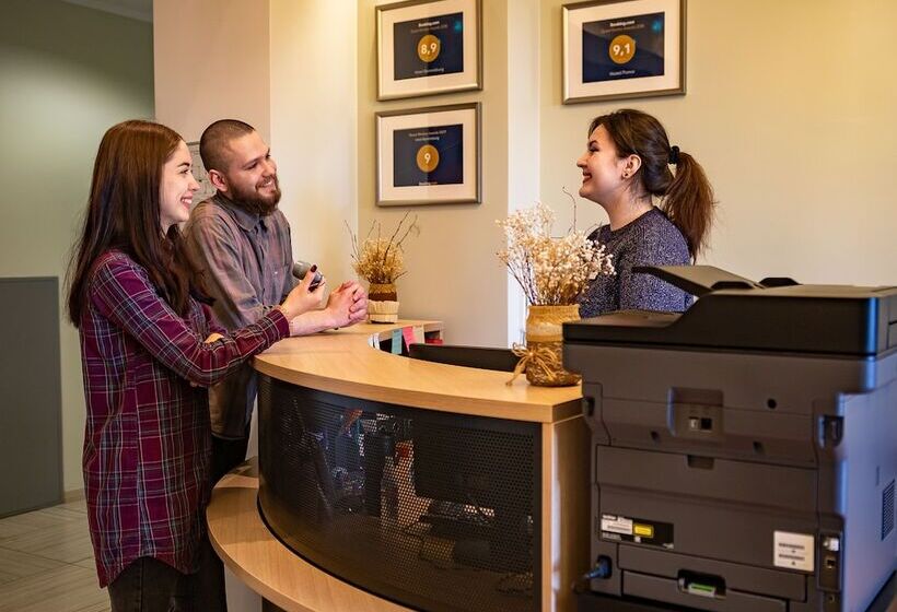 ホテル Barentsburg