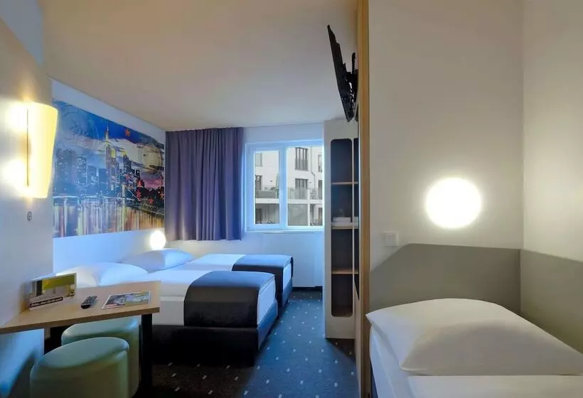 B&b Hotel Frankfurt City Ost